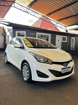HYUNDAI HB20 1.6 COMFORT PLUS 16V FLEX 4P MANUAL